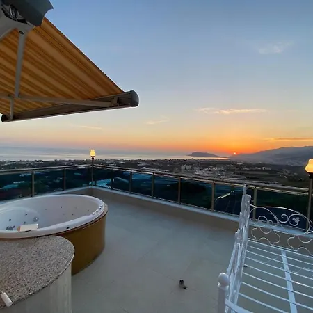 Villa - Luxux - Rooftop - Terrasse - Whirlpool - Pool Alanya