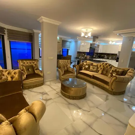 Villa - Luxux - Rooftop - Terrasse - Whirlpool - Pool Alanya