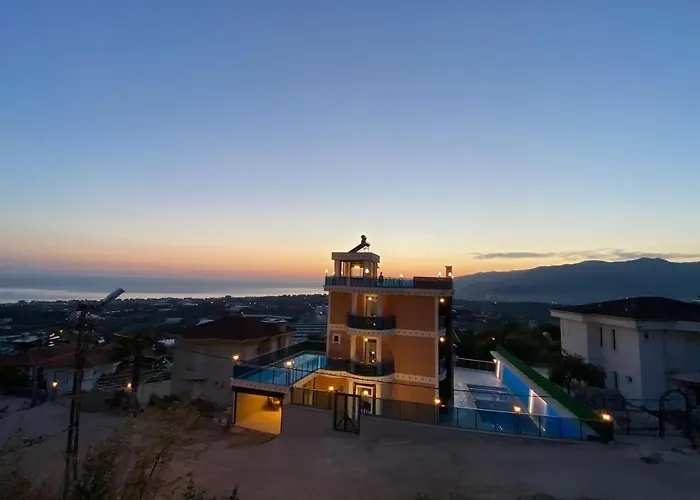 فيلة - Luxux - Rooftop - Terrasse - Whirlpool - Pool *