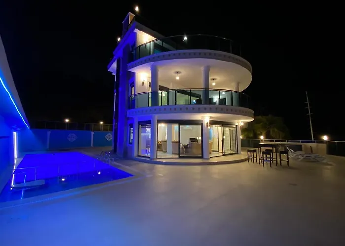 فيلة - Luxux - Rooftop - Terrasse - Whirlpool - Pool