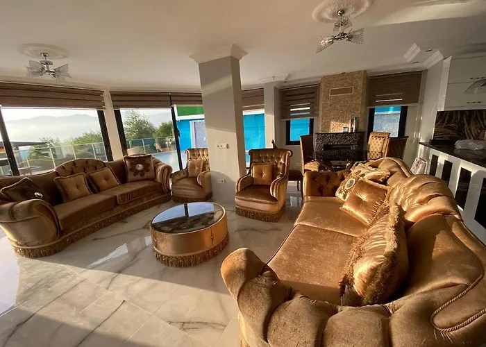 - Luxux - Rooftop - Terrasse - Whirlpool - Pool * ألانيا