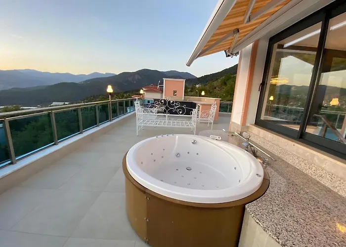 - Luxux - Rooftop - Terrasse - Whirlpool - Pool Vila *