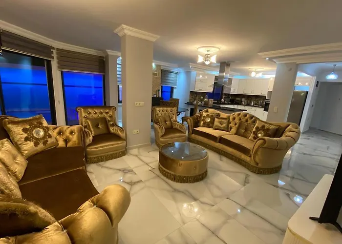 فيلة - Luxux - Rooftop - Terrasse - Whirlpool - Pool ألانيا