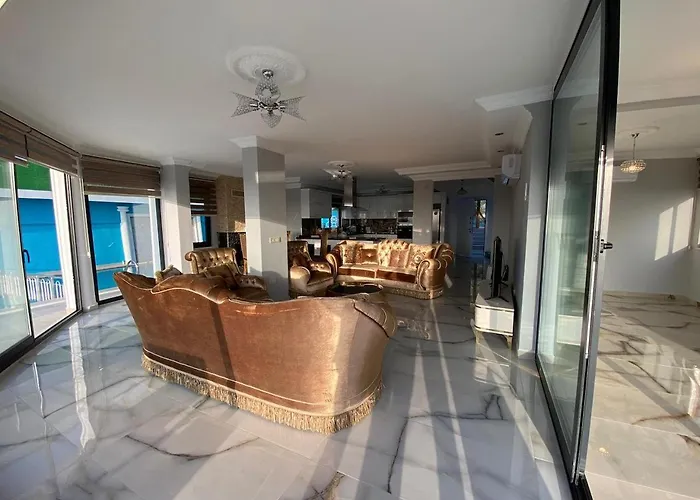 - Luxux - Rooftop - Terrasse - Whirlpool - Pool ألانيا
