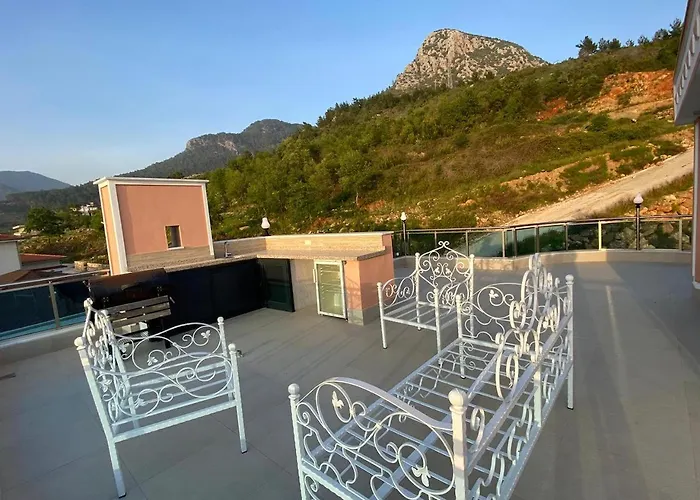 - Luxux - Rooftop - Terrasse - Whirlpool - Pool فيلة *
