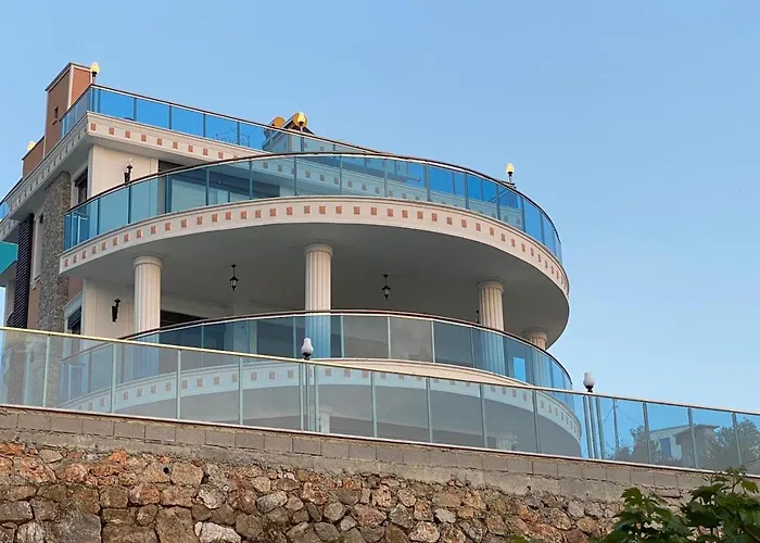 - Luxux - Rooftop - Terrasse - Whirlpool - Pool ألانيا