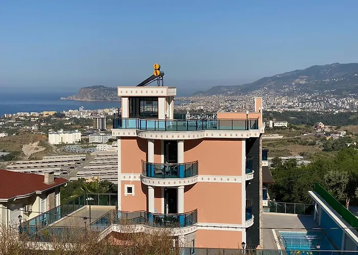 فيلة - Luxux - Rooftop - Terrasse - Whirlpool - Pool *
