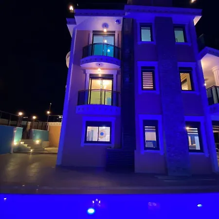 - Luxux - Rooftop - Terrasse - Whirlpool - Pool Willa Alanya