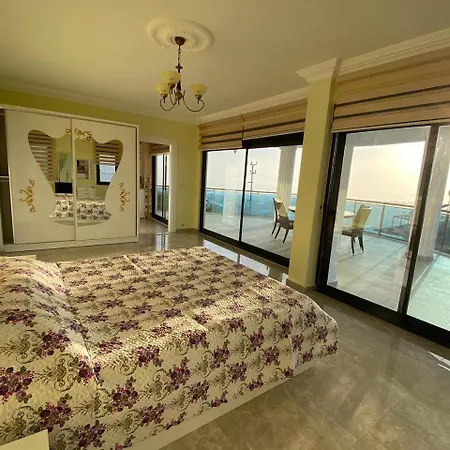 - Luxux - Rooftop - Terrasse - Whirlpool - Pool * Alanya