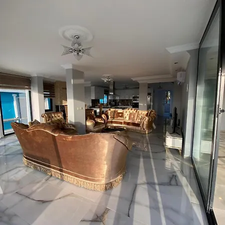 - Luxux - Rooftop - Terrasse - Whirlpool - Pool Alanya