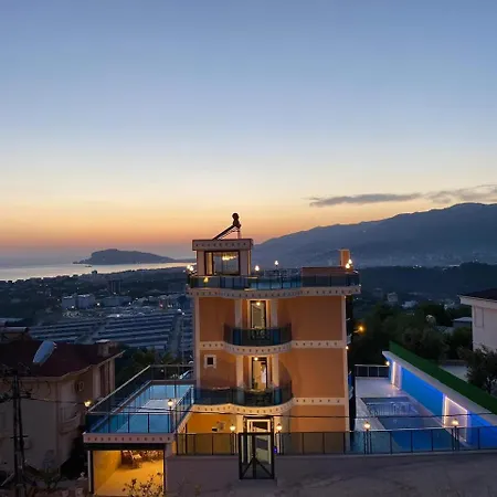 - Luxux - Rooftop - Terrasse - Whirlpool - Pool * Alanya