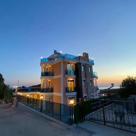 - Luxux - Rooftop - Terrasse - Whirlpool - Pool Willa Alanya