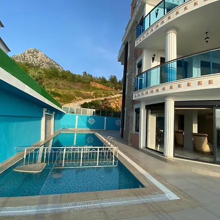 - Luxux - Rooftop - Terrasse - Whirlpool - Pool Alanya