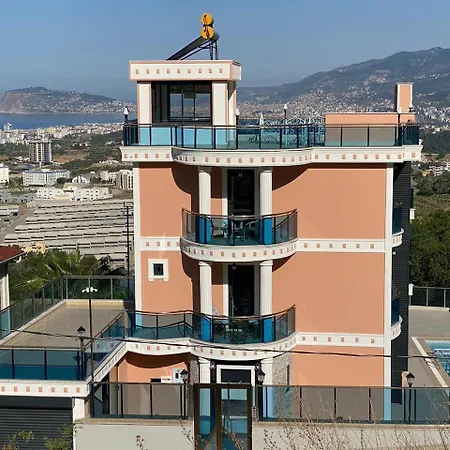 Willa - Luxux - Rooftop - Terrasse - Whirlpool - Pool Alanya