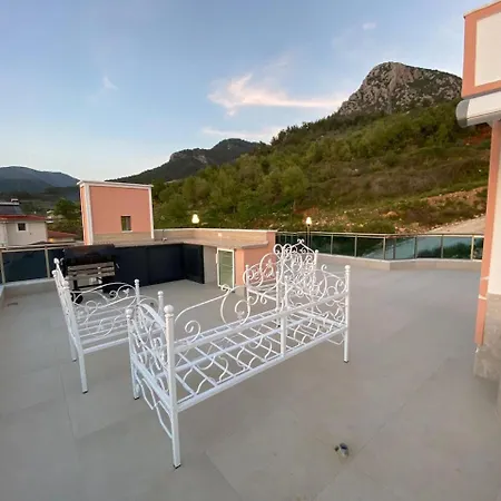 - Luxux - Rooftop - Terrasse - Whirlpool - Pool * Alanya