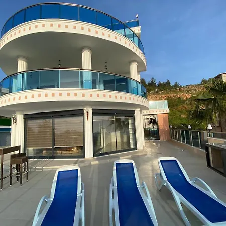 - Luxux - Rooftop - Terrasse - Whirlpool - Pool Αλάνια